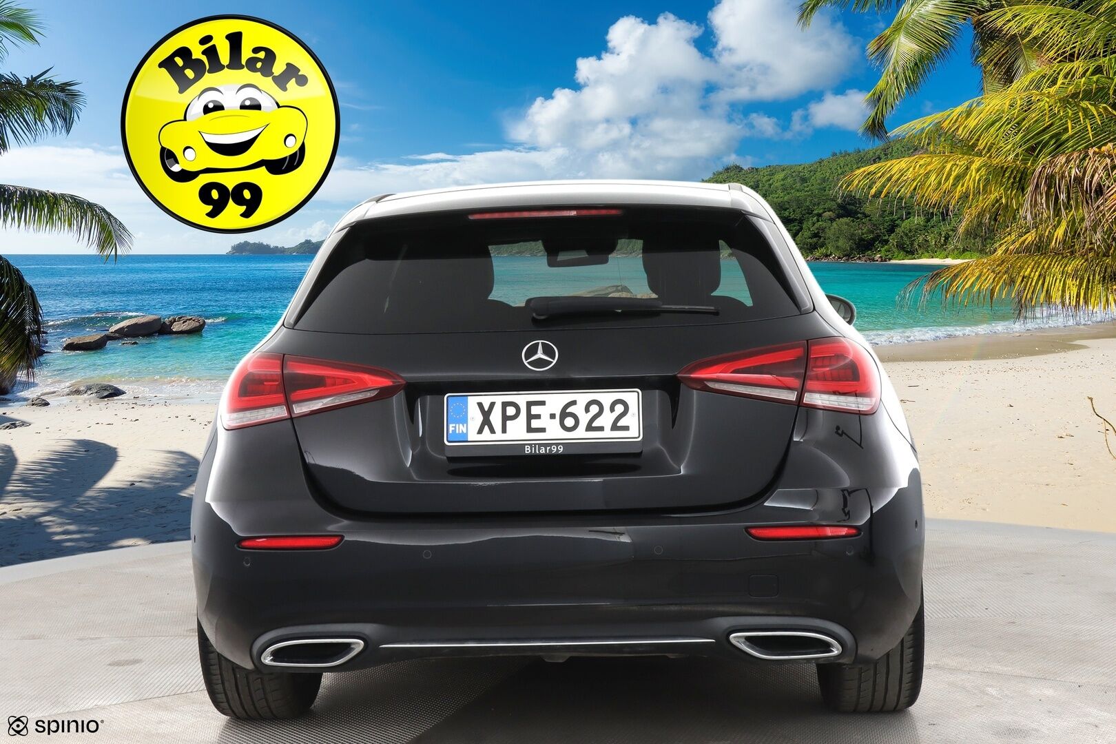 Mercedes-Benz A 2018 1.5 180 d A Business style * *Nahat / Tutkat / ACC / Hierovat ja tuuletetut penkit* - Huippu siisti! / Hyvät renkaat / Kattava huoltohistoria!* - HULLUT AVAJAISHULINAT KORKOTARJOUS 3,29 %