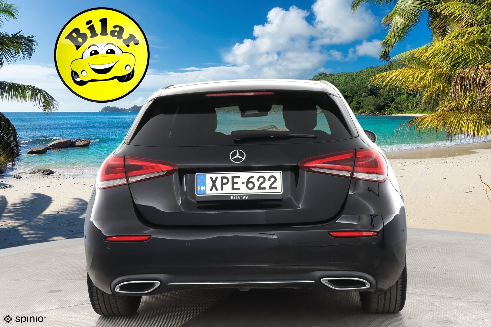 Mercedes-Benz A 2018 1.5 180 d A Business style - | Ilmastoidut- ja hierovat penkit ! | Nahat | ACC | Tutkat |