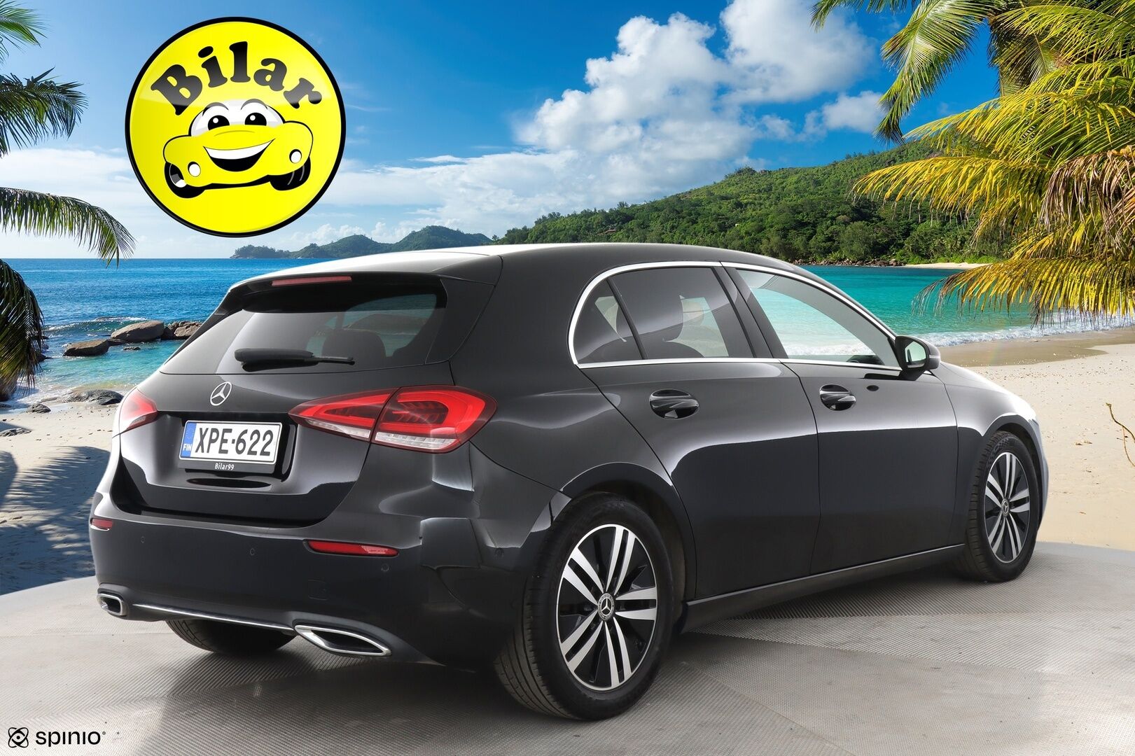 Mercedes-Benz A 2018 1.5 180 d A Business style - | Ilmastoidut- ja hierovat penkit ! | Nahat | ACC | Tutkat |