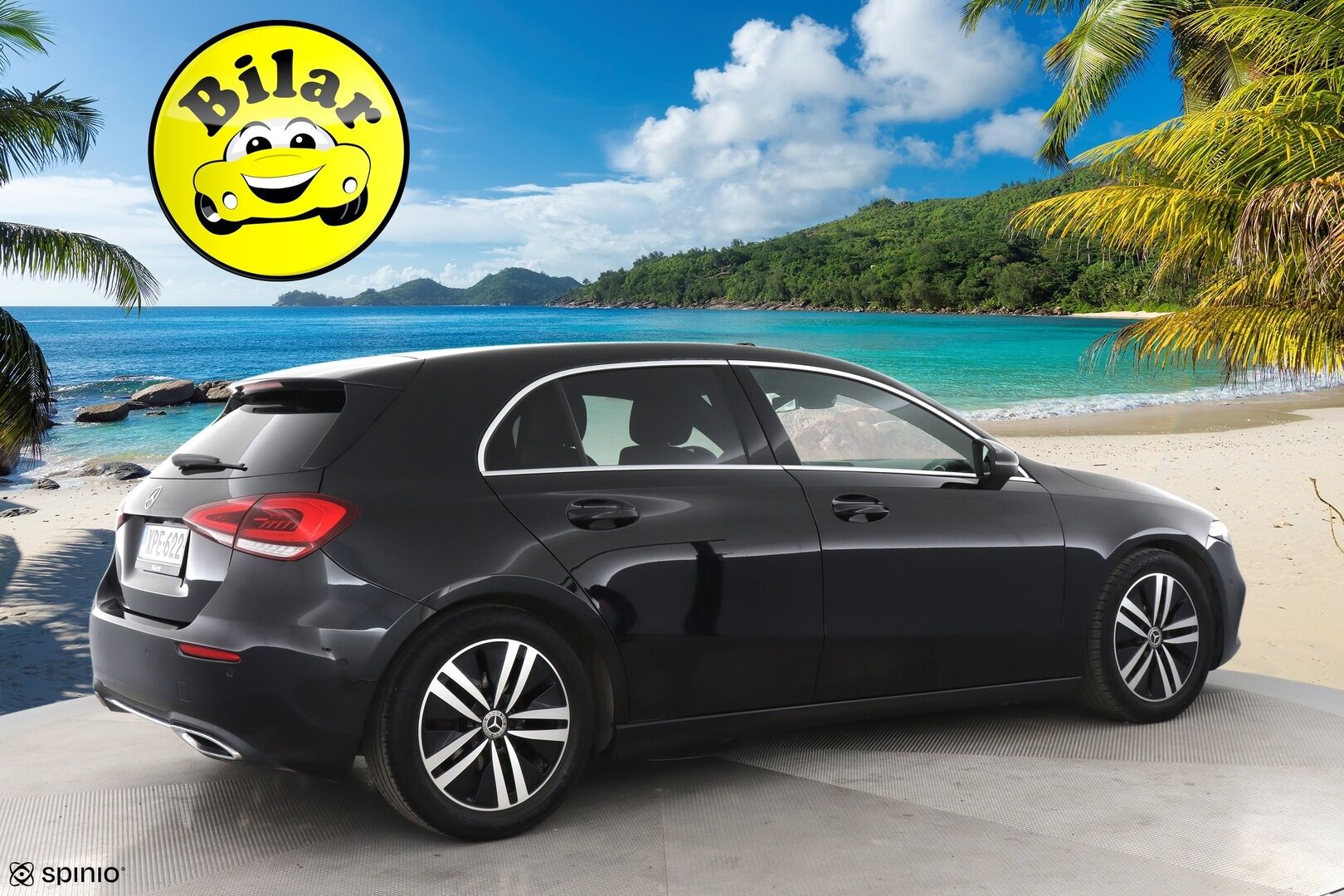 Mercedes-Benz A 2018 1.5 180 d A Business style - | Ilmastoidut- ja hierovat penkit ! | Nahat | ACC | Tutkat |