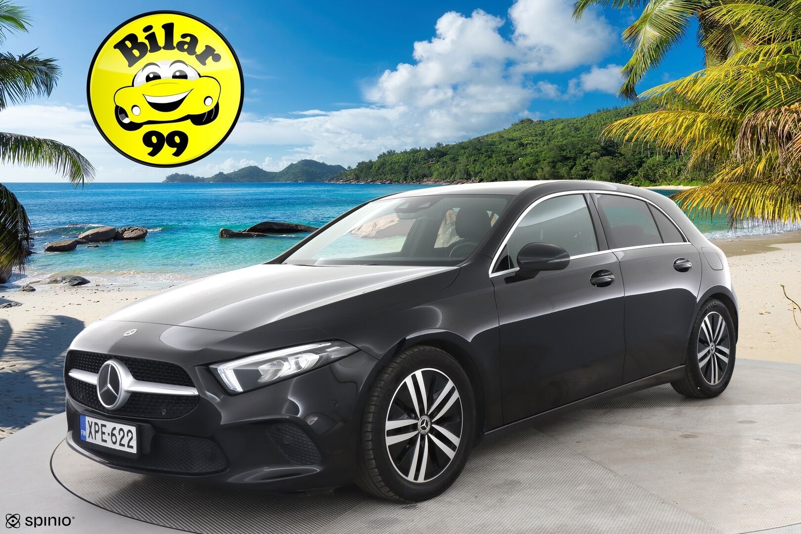 Mercedes-Benz A 2018 1.5 180 d A Business style * *Nahat / Tutkat / ACC / Hierovat ja tuuletetut penkit* - Huippu siisti! / Hyvät renkaat / Kattava huoltohistoria!* - HULLUT AVAJAISHULINAT KORKOTARJOUS 3,29 %