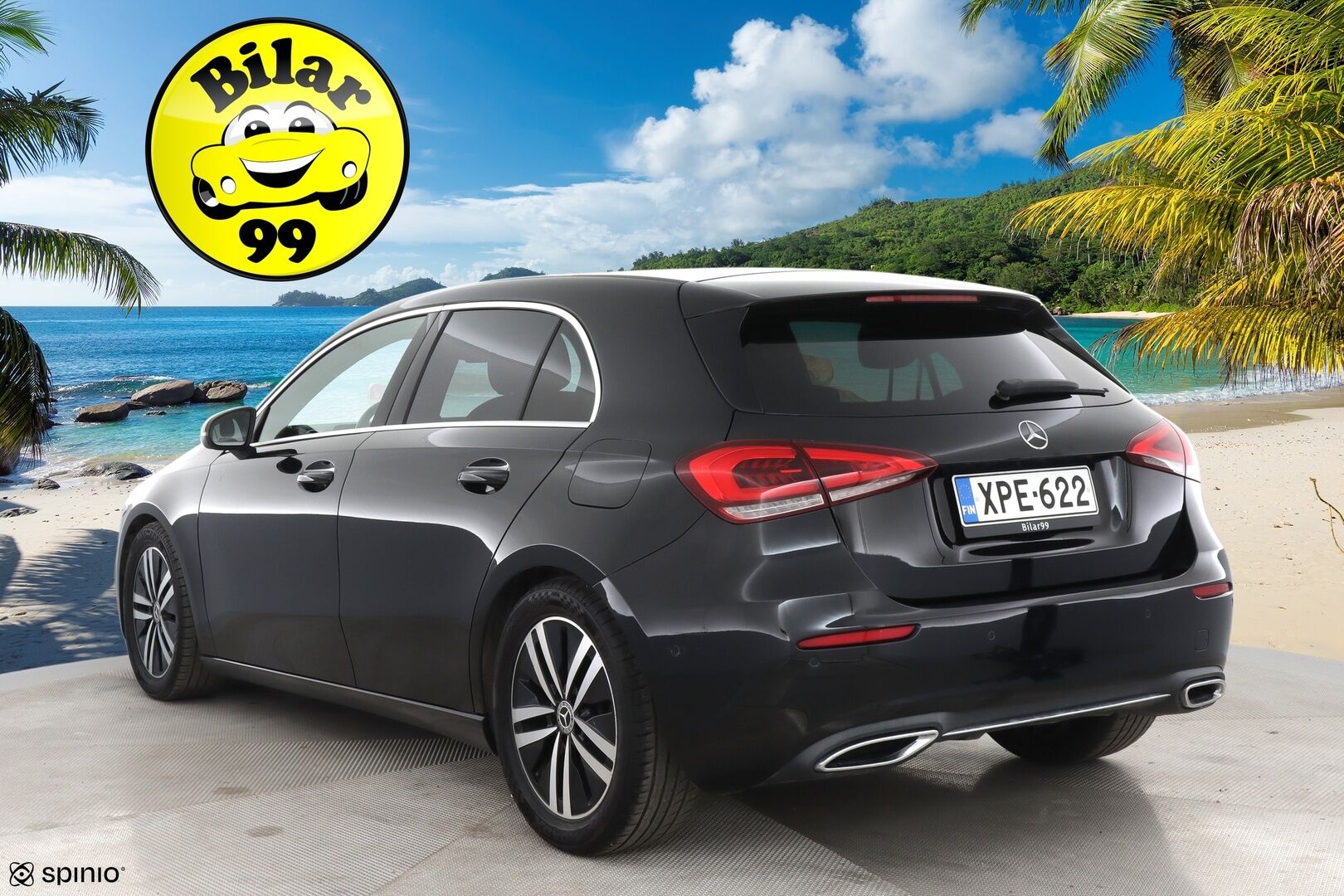 Mercedes-Benz A 2018 1.5 180 d A Business style * *Nahat / Tutkat / ACC / Hierovat ja tuuletetut penkit* - Huippu siisti! / Hyvät renkaat / Kattava huoltohistoria!* - HULLUT AVAJAISHULINAT KORKOTARJOUS 3,29 %