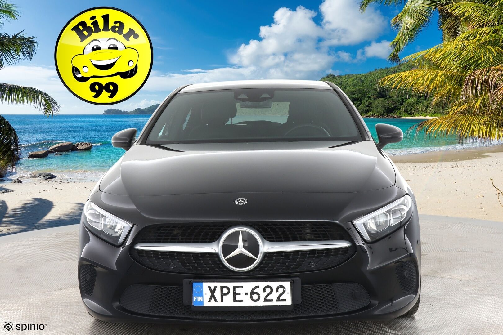 Mercedes-Benz A 2018 1.5 180 d A Business style * *Nahat / Tutkat / ACC / Hierovat ja tuuletetut penkit* - Huippu siisti! / Hyvät renkaat / Kattava huoltohistoria!* - HULLUT AVAJAISHULINAT KORKOTARJOUS 3,29 %