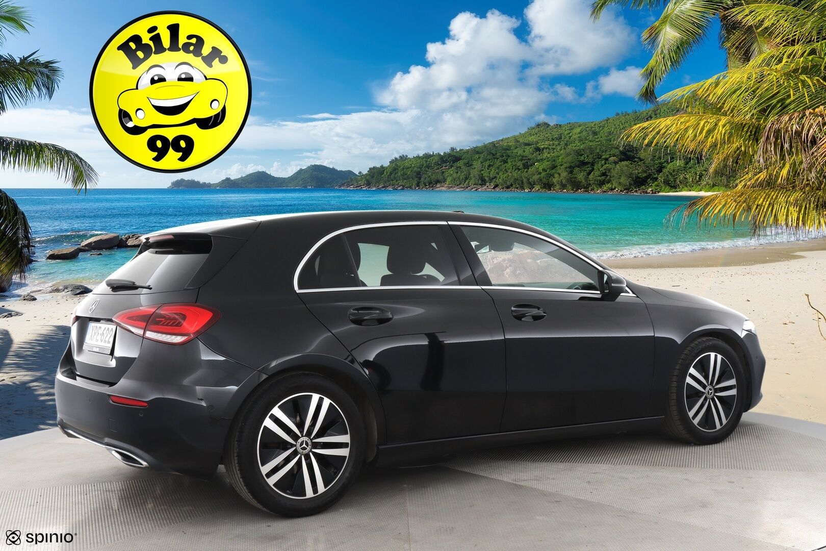 Mercedes-Benz A 2018 1.5 180 d A Business style * *Nahat / Tutkat / ACC / Hierovat ja tuuletetut penkit* - Huippu siisti! / Hyvät renkaat / Kattava huoltohistoria!* - HULLUT AVAJAISHULINAT KORKOTARJOUS 3,29 %