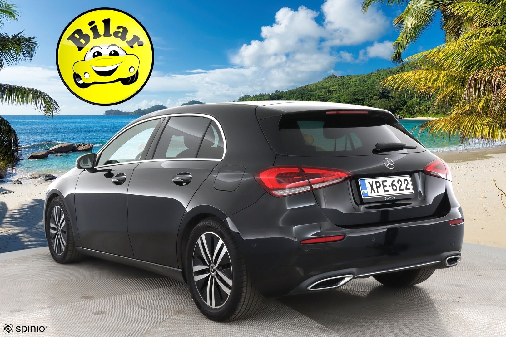 Mercedes-Benz A 2018 1.5 180 d A Business style - | Ilmastoidut- ja hierovat penkit ! | Nahat | ACC | Tutkat |
