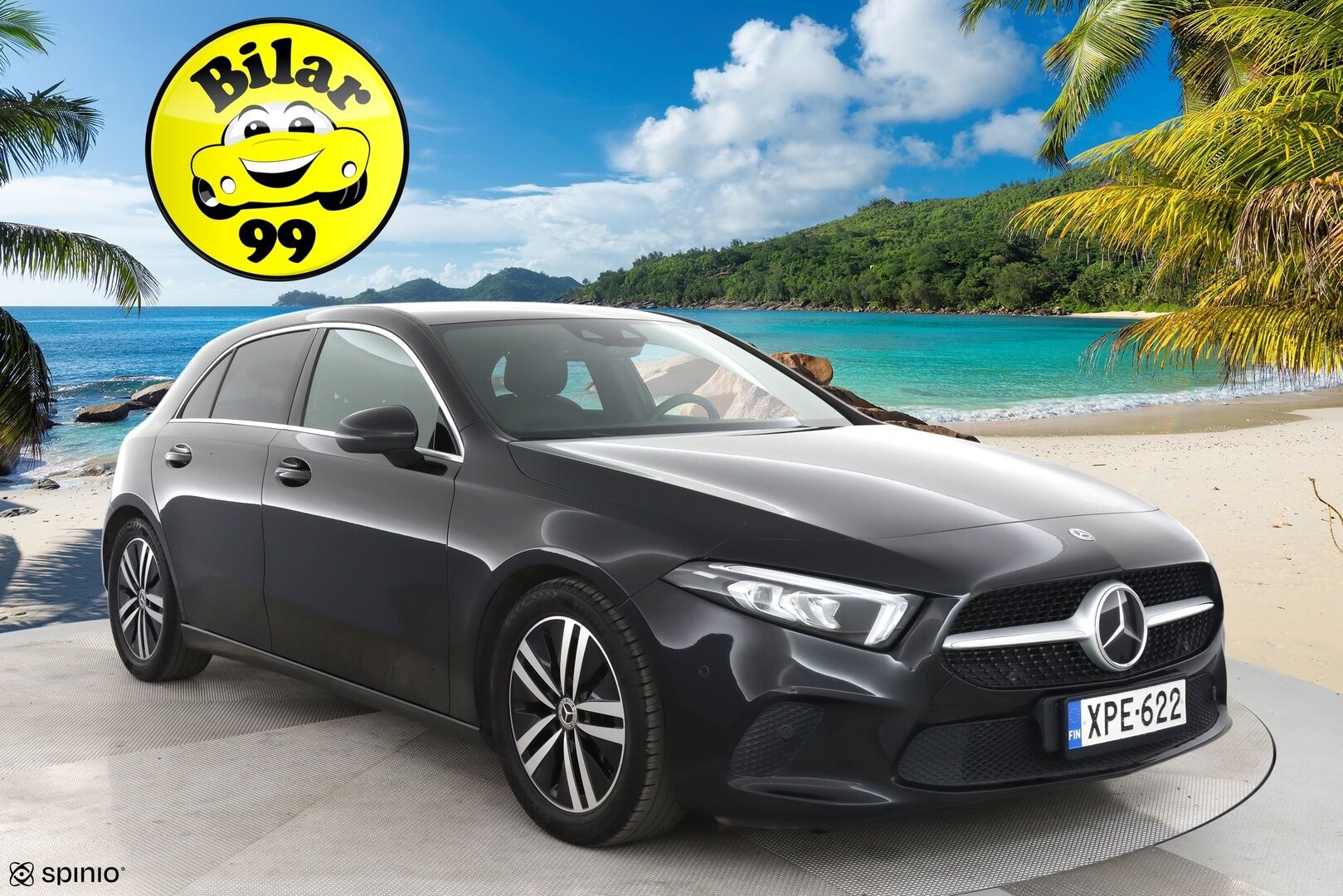 Mercedes-Benz A 2018 1.5 180 d A Business style * *Nahat / Tutkat / ACC / Hierovat ja tuuletetut penkit* - Huippu siisti! / Hyvät renkaat / Kattava huoltohistoria!* - HULLUT AVAJAISHULINAT KORKOTARJOUS 3,29 %