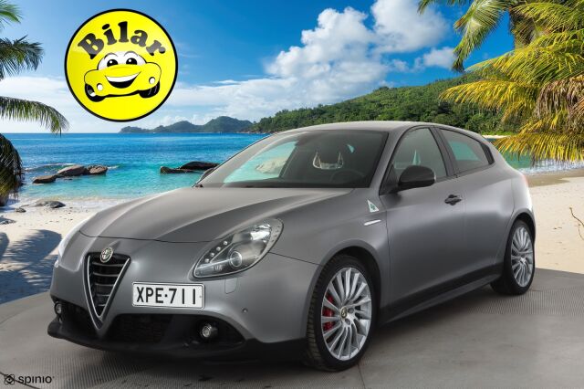 Alfa Romeo Giulietta 2015