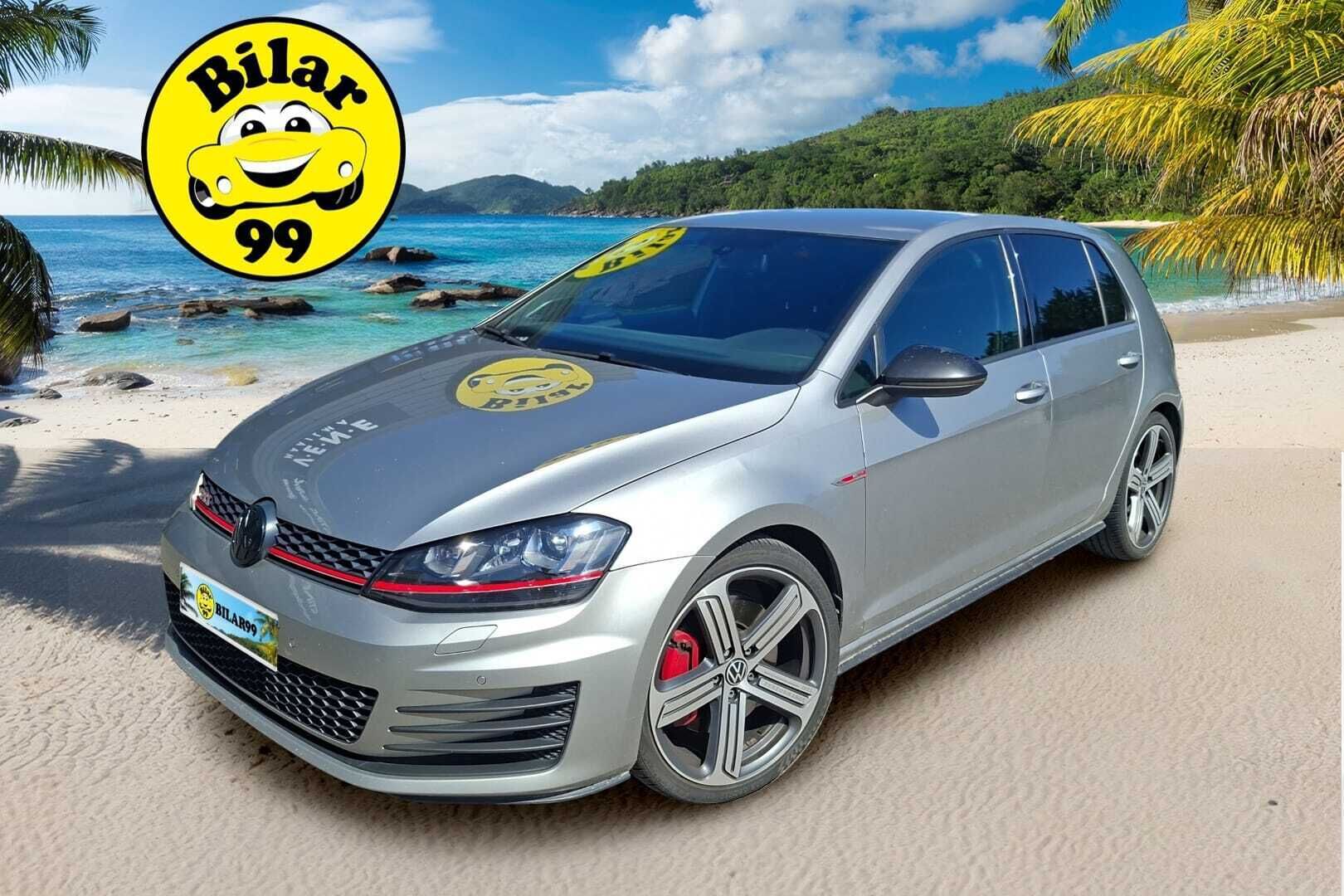Volkswagen Golf 2014 GTI Performance 2,0 TSI 169 kW (230 hv) DSG-aut. 4-ov - Bi-xenon | P.tutkat | DynAudio- hifit | Ambient 