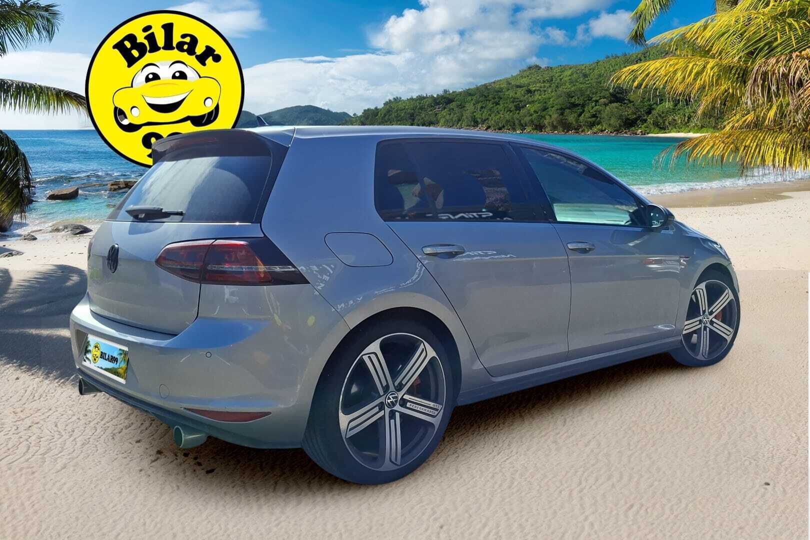 Volkswagen Golf 2014 GTI Performance 2,0 TSI 169 kW (230 hv) DSG-aut. 4-ov - Bi-xenon | P.tutkat | DynAudio- hifit | Ambient 