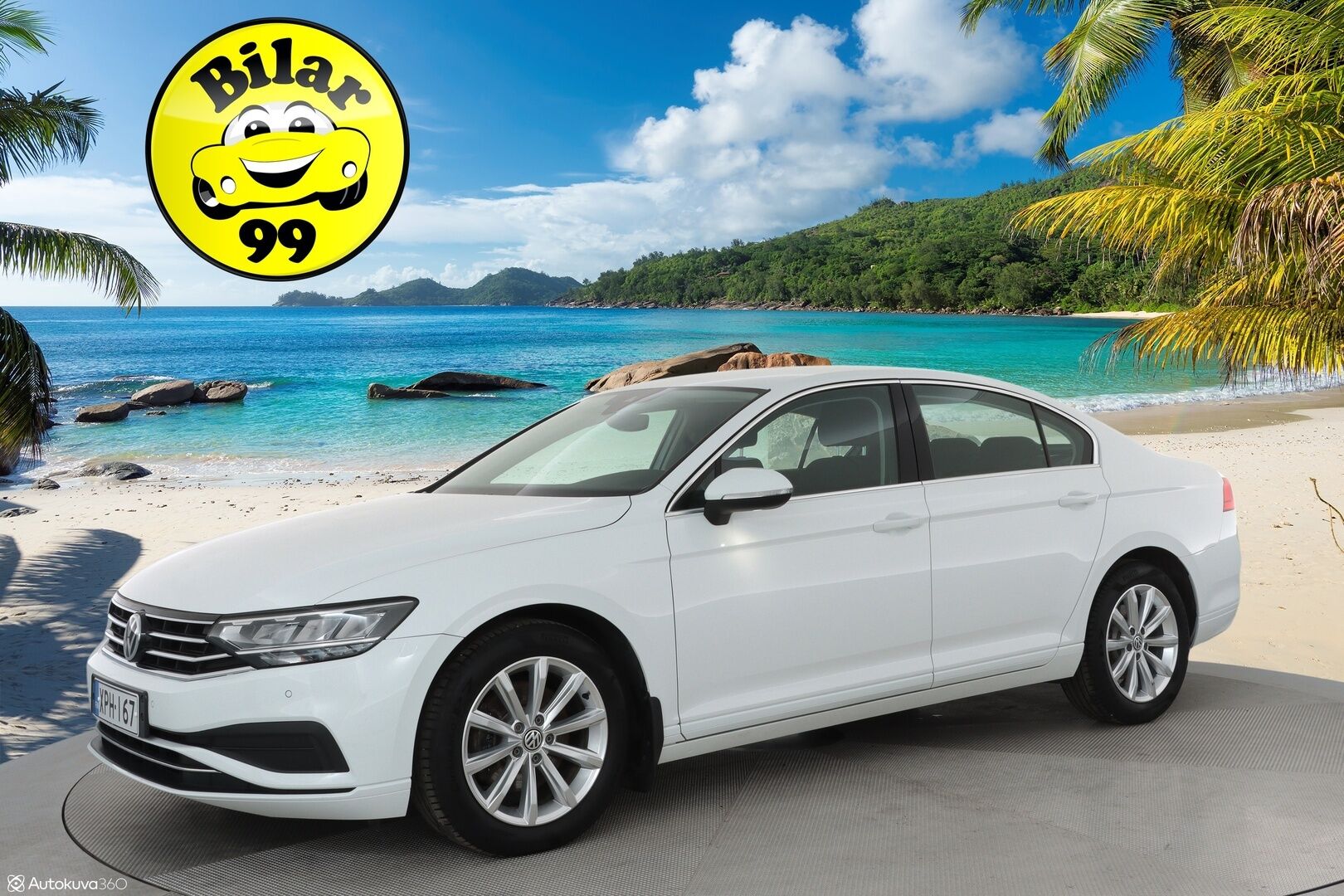 Volkswagen Passat 2020 edan Style 1,5 TSI EVO 110 kW DSG-automaatti *Adap.vakkari / ErgoComfort / P.tutkat / Aple&Android / Navi* - 1.om Suomi-auto / Myydään juuri merkkihuollettuna / Merkkihuollettu / Kahdet renkaat alumiinivantein / Seuraava katsastus 05.2026