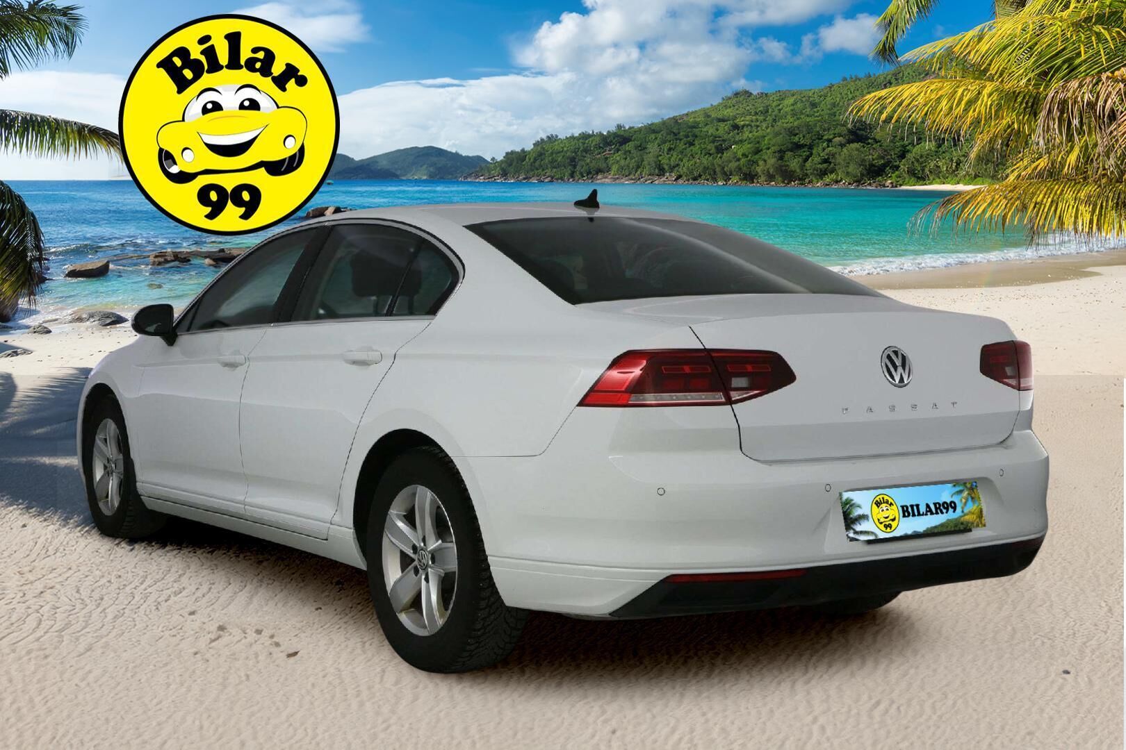 Volkswagen Passat 2020 Sedan Style 1,5 TSI EVO 110 kW DSG-automaatti - 1.om Suomi-auto / Adapt.vakkari / LED / Navi / TULOSSA