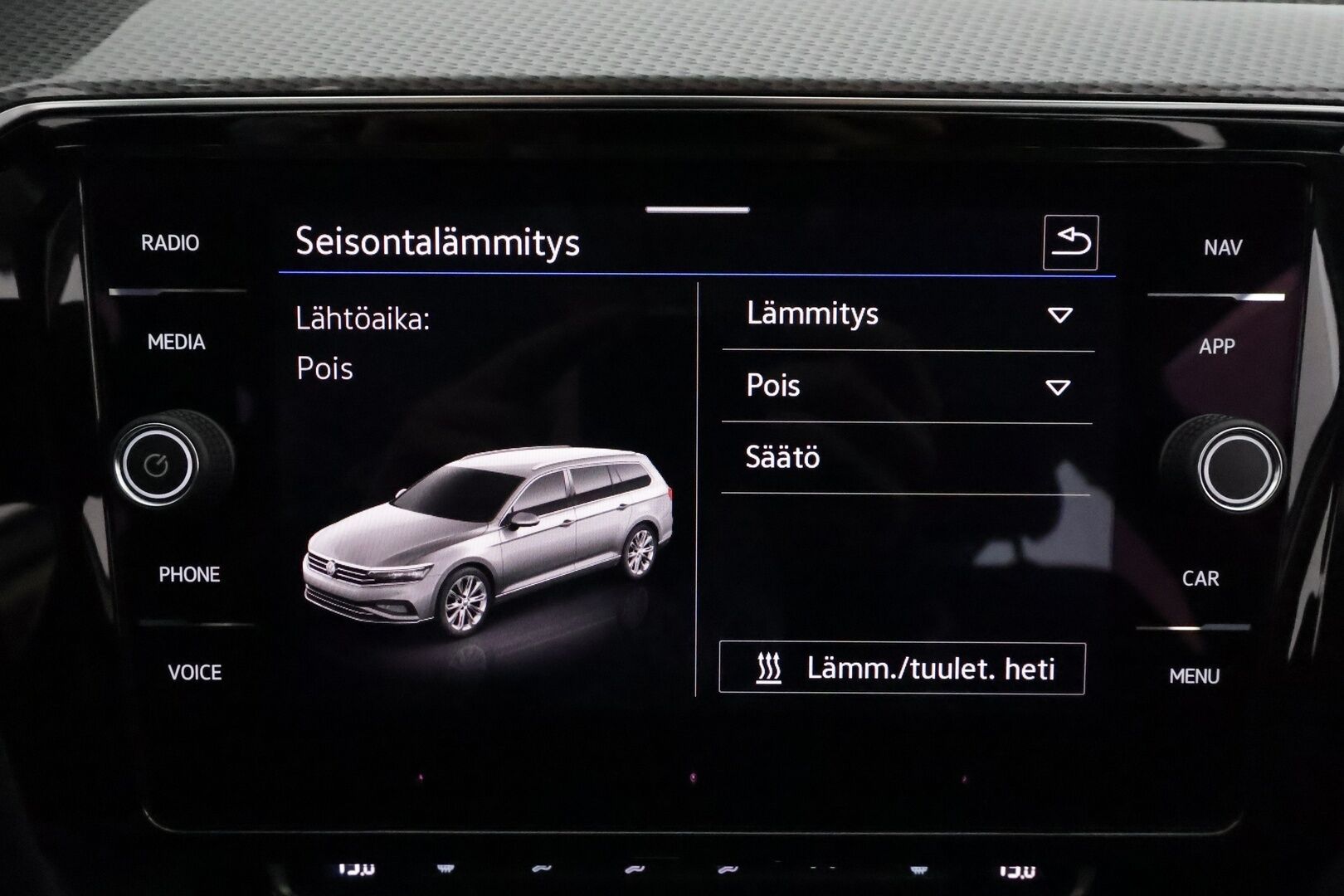 Volkswagen Passat 2020 Variant Alltrack 2,0 TDI SCR 140 kW 4MOTION DSG *ACC / IQ.Light / 360° / Webasto / Navi / KeylessGo* - Suomi-auto / Kahdet renkaat aluvanteilla