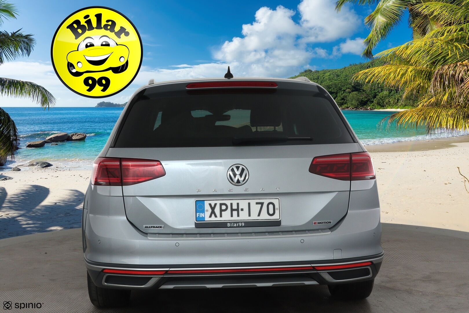 Volkswagen Passat 2020 Variant Alltrack 2,0 TDI SCR 140 kW 4MOTION DSG *ACC / IQ.Light / 360° / Webasto / Navi / KeylessGo* - Suomi-auto / Kahdet renkaat aluvanteilla