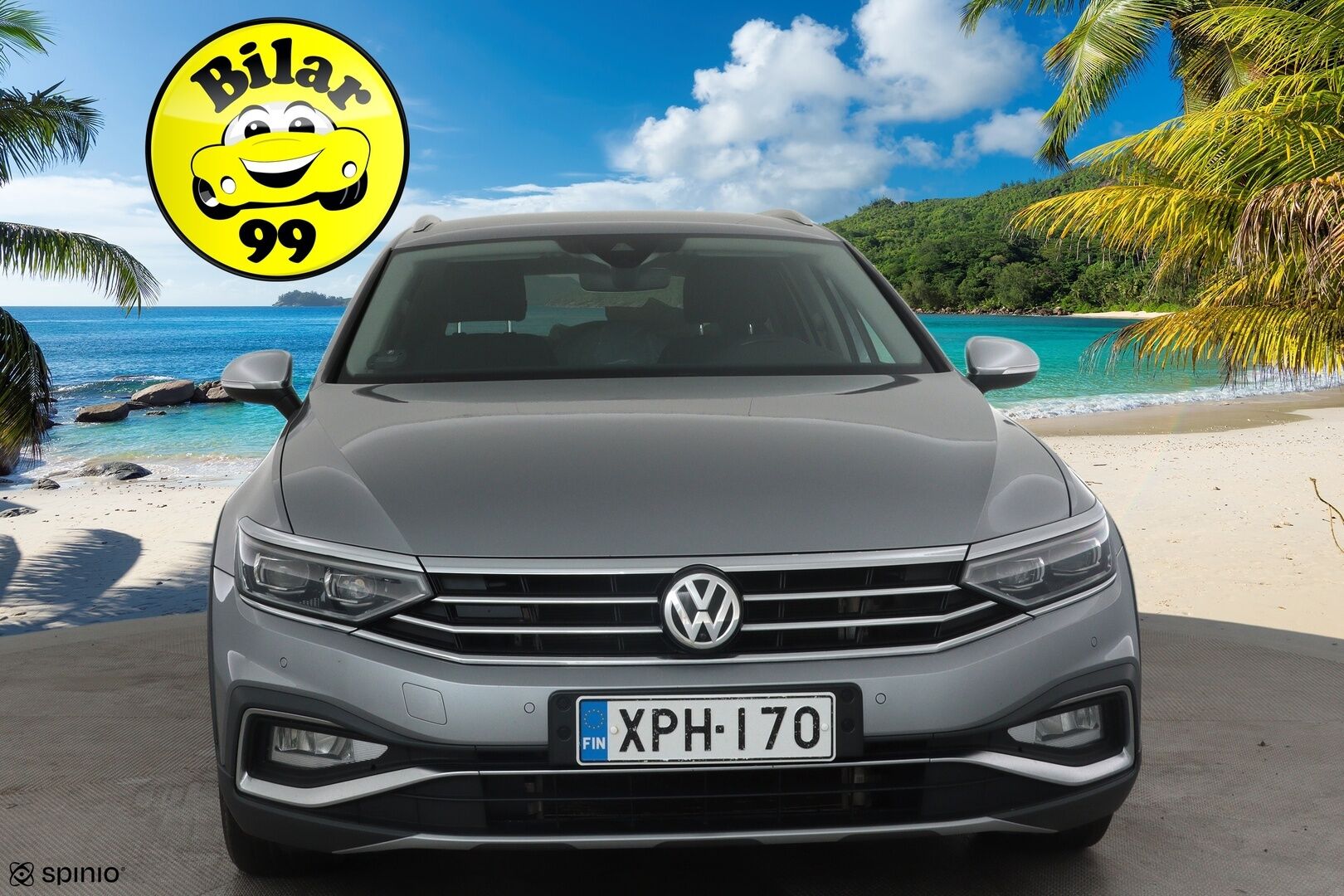 Volkswagen Passat 2020 Variant Alltrack 2,0 TDI SCR 140 kW 4MOTION DSG *ACC / IQ.Light / 360° / Webasto / Navi / KeylessGo* - Suomi-auto / Kahdet renkaat aluvanteilla