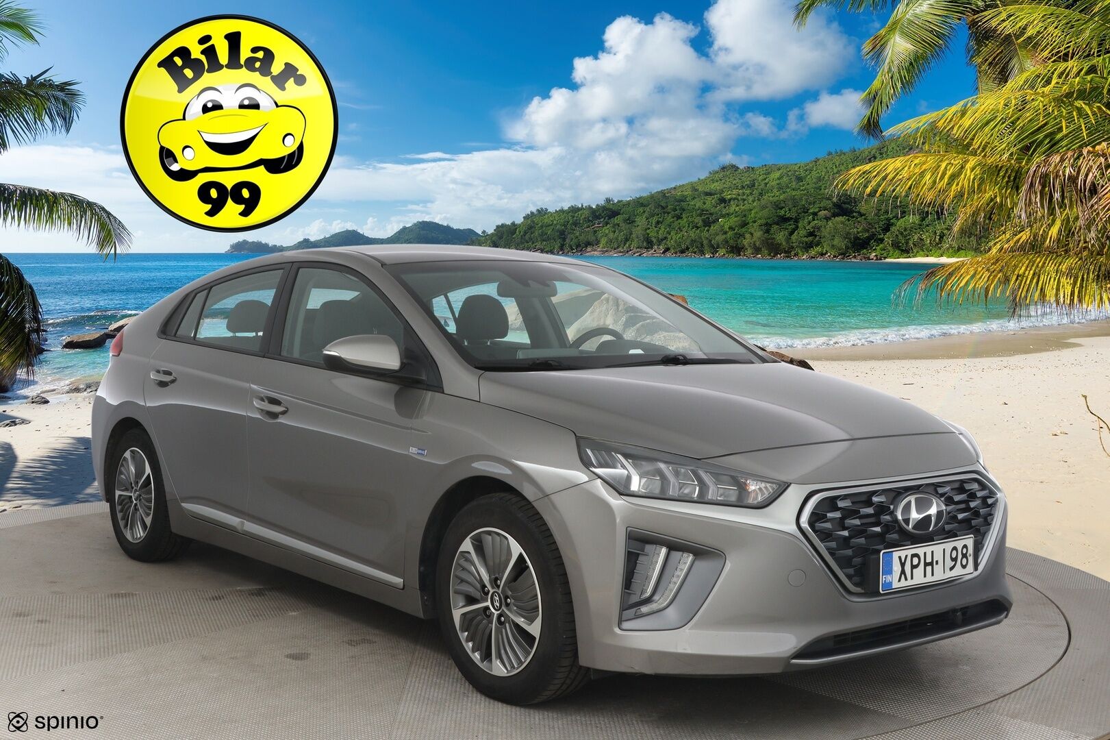 Hyundai IONIQ plug-in 2021 1,6 plug-in 141 hv 6-DCT Comfort Limited Edition MY20 - 1-omisteinen / 2 hyvät renkaat aluvanteilla / Suomi-auto *