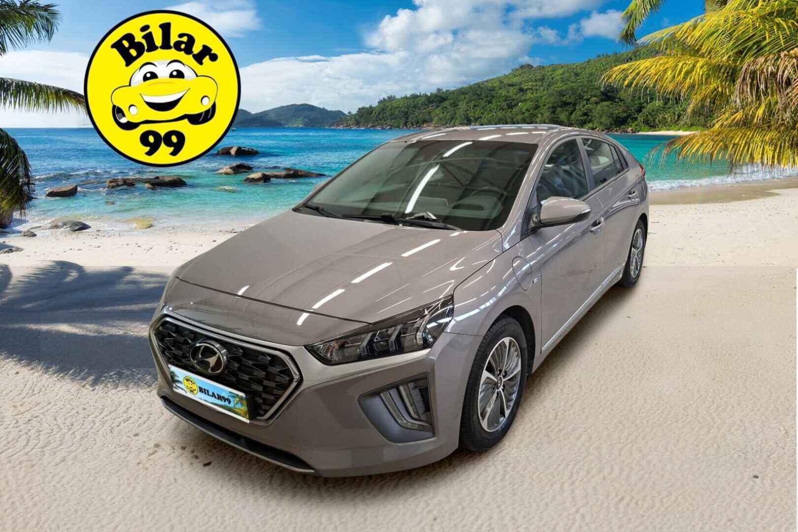 Hyundai IONIQ plug-in 2021 1,6 plug-in 141 hv 6-DCT Comfort Limited Edition MY20 - 1-omisteinen / 2 hyvät renkaat aluvanteilla / Suomi-auto *