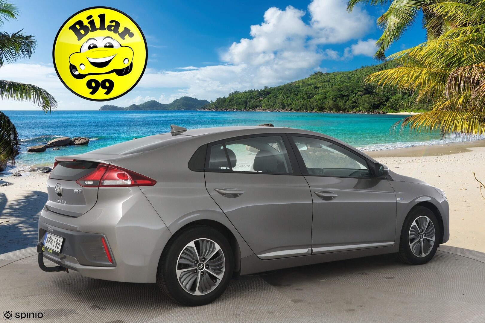 Hyundai IONIQ plug-in 2021 1,6 plug-in 141 hv 6-DCT Comfort Limited Edition MY20 - 1-omisteinen / 2 hyvät renkaat aluvanteilla / Suomi-auto *