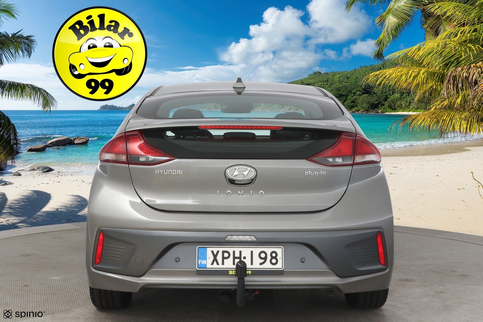Hyundai IONIQ plug-in 2021 1,6 plug-in 141 hv 6-DCT Comfort Limited Edition MY20 - 1-omisteinen / 2 hyvät renkaat aluvanteilla / Suomi-auto *