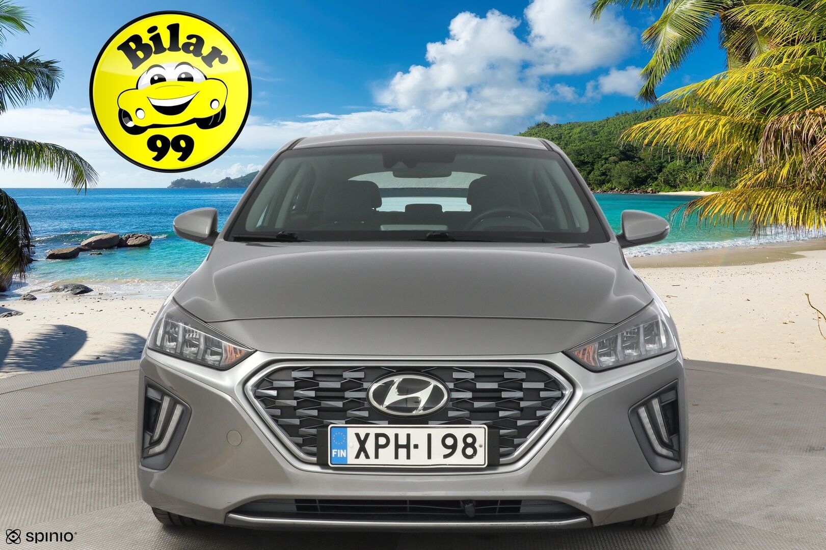 Hyundai IONIQ plug-in 2021 1,6 plug-in 141 hv 6-DCT Comfort Limited Edition MY20 - 1-omisteinen / 2 hyvät renkaat aluvanteilla / Suomi-auto *