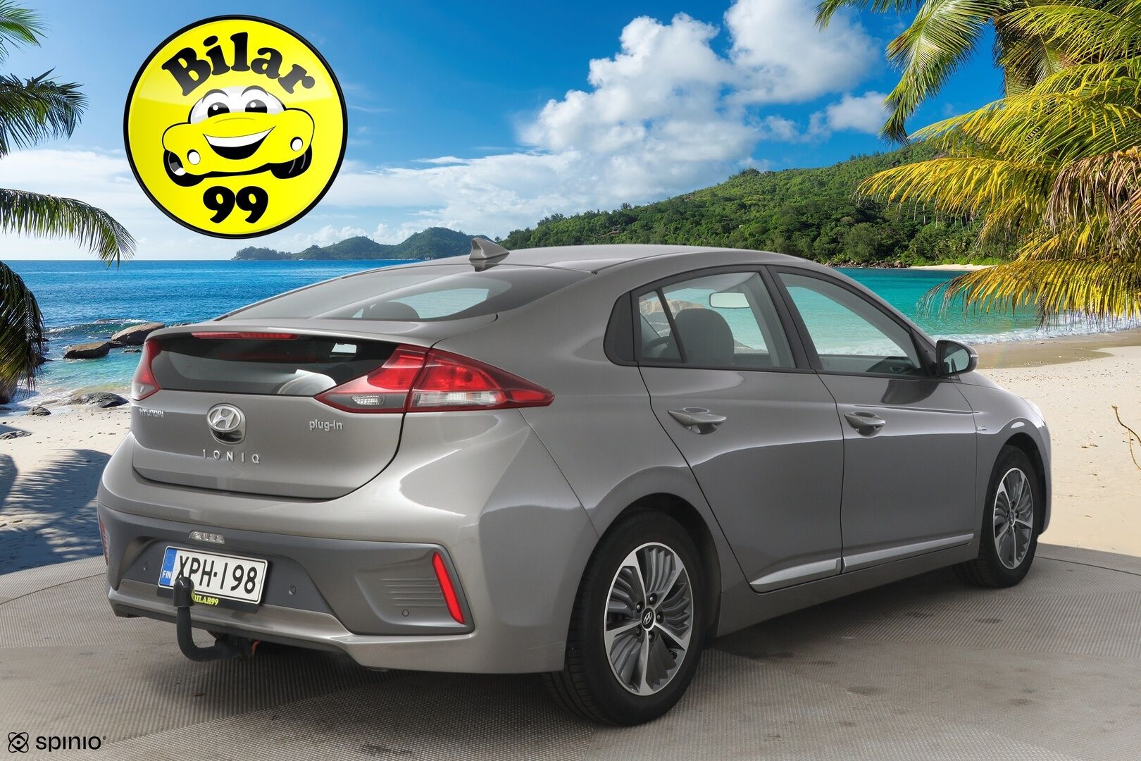 Hyundai IONIQ plug-in 2021 1,6 plug-in 141 hv 6-DCT Comfort Limited Edition MY20 - 1-omisteinen / 2 hyvät renkaat aluvanteilla / Suomi-auto *