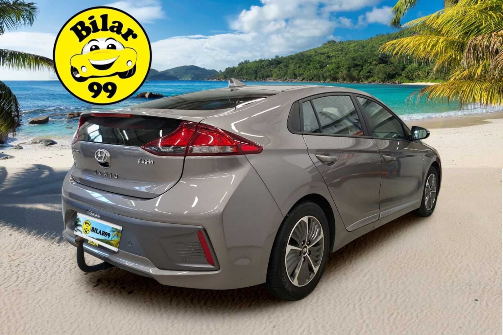 Hyundai IONIQ plug-in 2021 1,6 plug-in 141 hv 6-DCT Comfort Limited Edition MY20 - 1-omisteinen / 2 hyvät renkaat aluvanteilla / Suomi-auto *