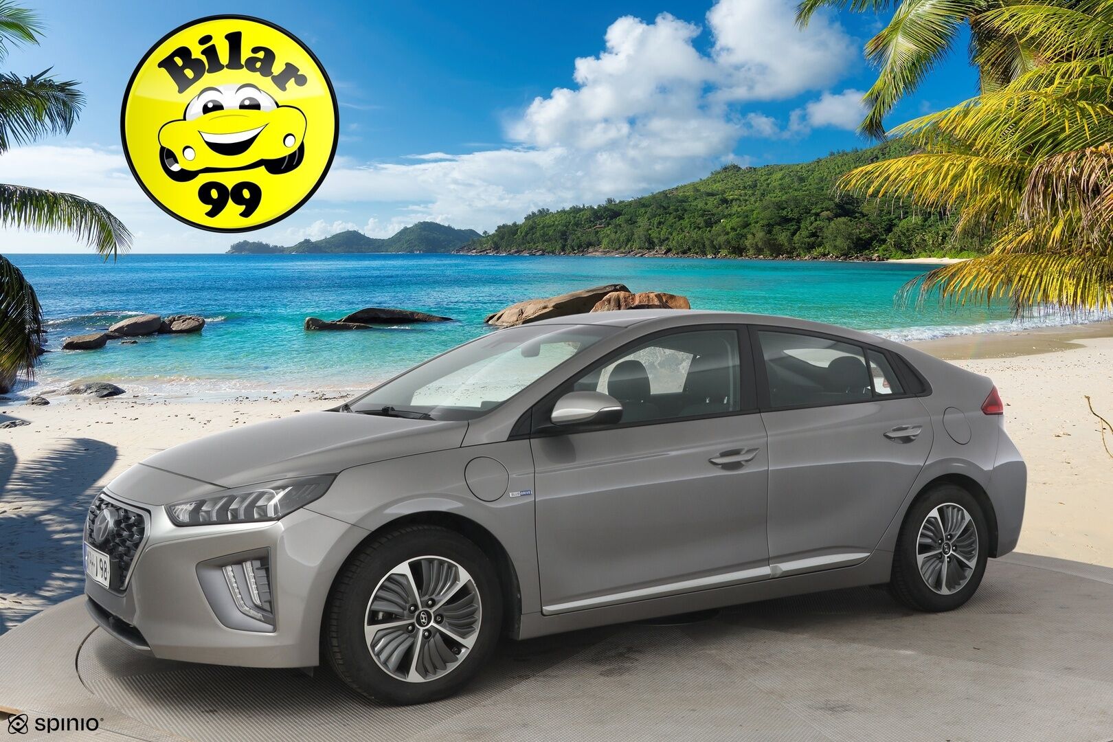 Hyundai IONIQ plug-in 2021 1,6 plug-in 141 hv 6-DCT Comfort Limited Edition MY20 - 1-omisteinen / 2 hyvät renkaat aluvanteilla / Suomi-auto *