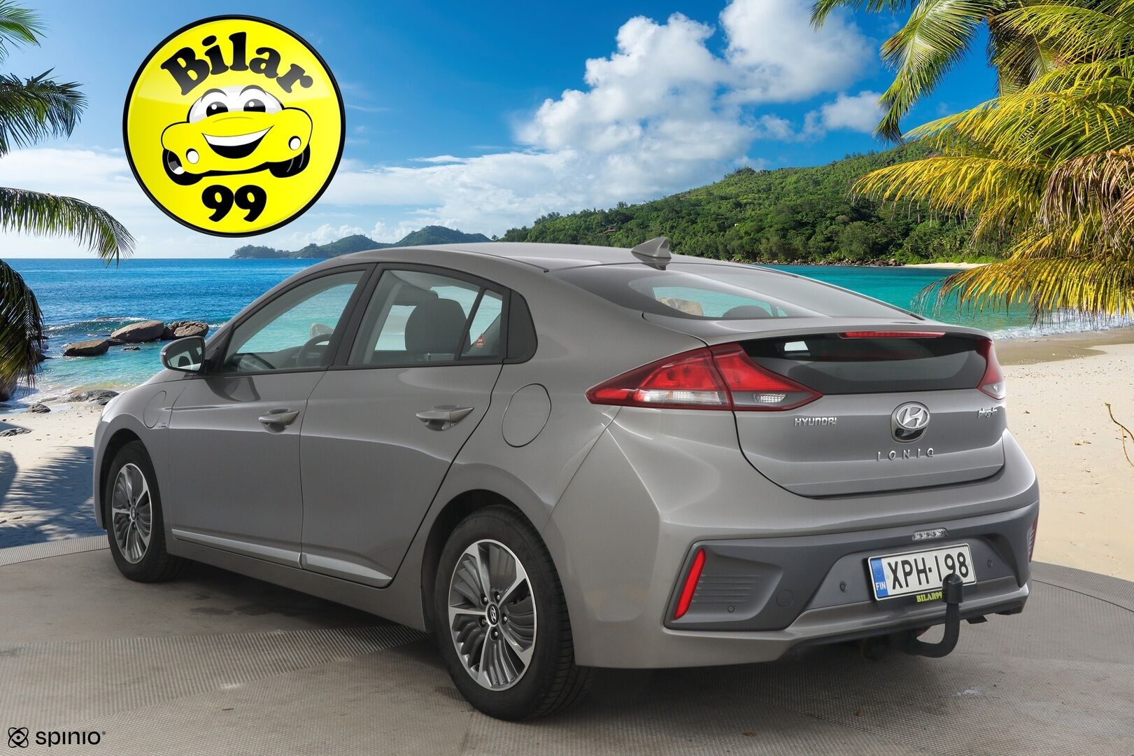 Hyundai IONIQ plug-in 2021 1,6 plug-in 141 hv 6-DCT Comfort Limited Edition MY20 - 1-omisteinen / 2 hyvät renkaat aluvanteilla / Suomi-auto *