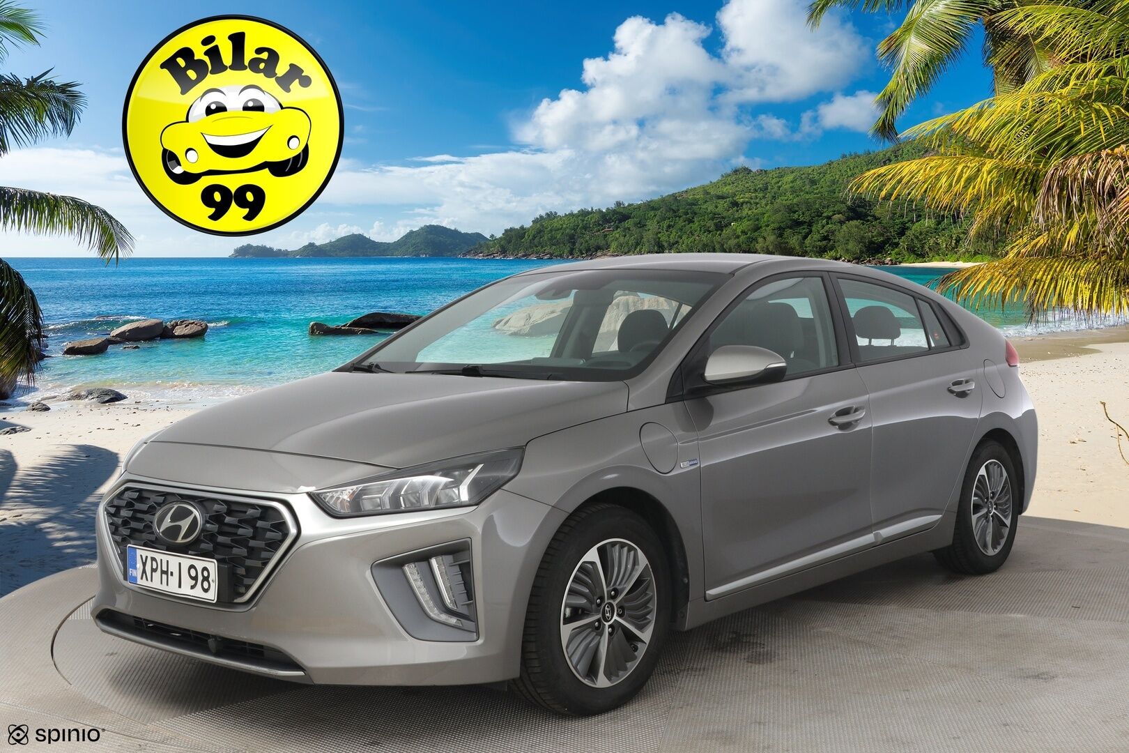 Hyundai IONIQ plug-in 2021 1,6 plug-in 141 hv 6-DCT Comfort Limited Edition MY20 - 1-omisteinen / 2 hyvät renkaat aluvanteilla / Suomi-auto *