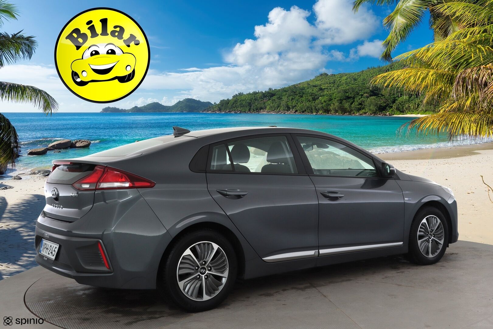 Hyundai IONIQ plug-in 2021 1,6 plug-in 141 hv 6-DCT Comfort Limited Edition MY20 - | Vakkari | LED | P.Kamera | Navi | Ratinlämmitys | Apple&Android | 1.Om Suomi-auto | Kahdet Renkaat |
