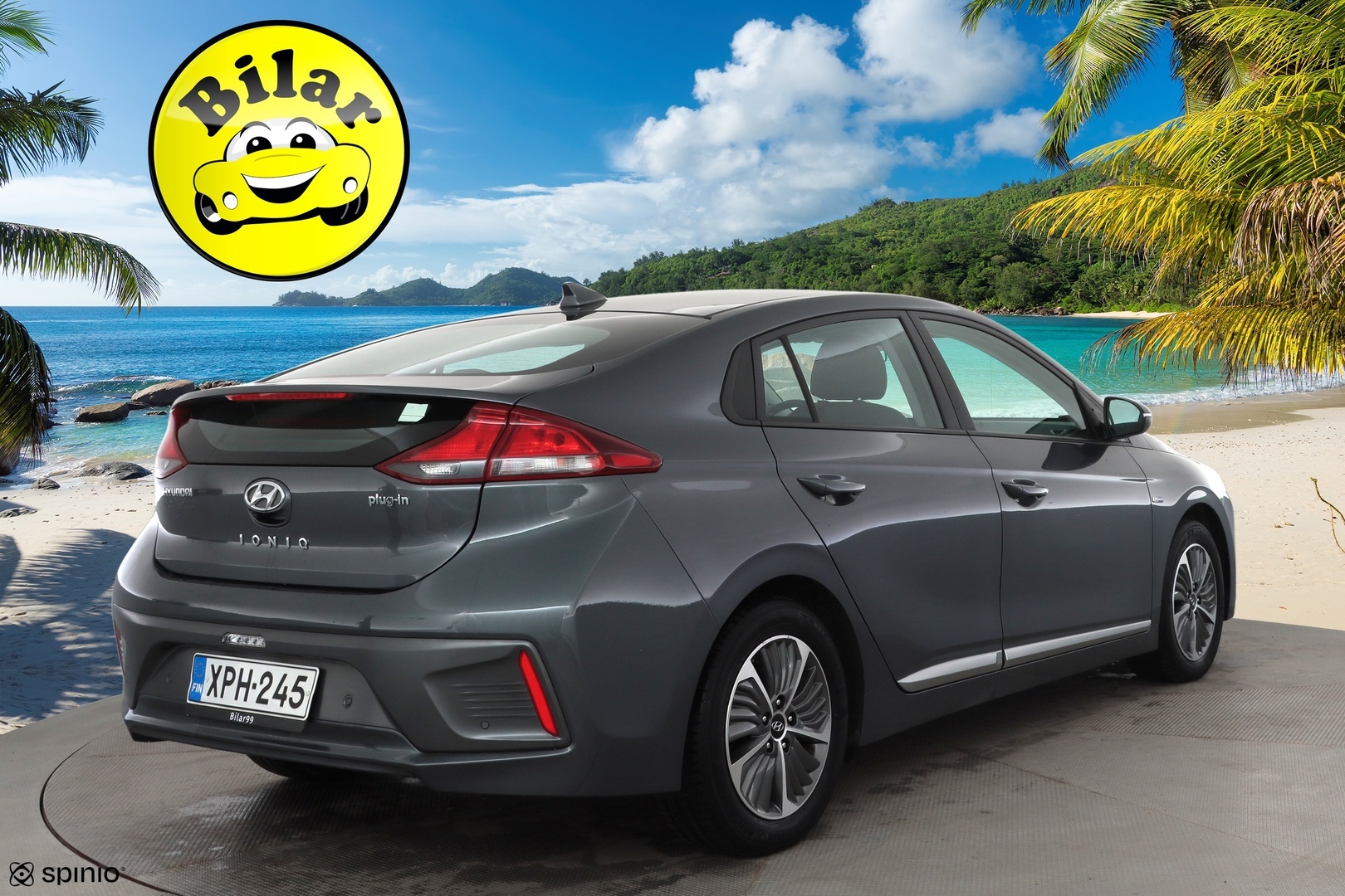 Hyundai Ioniq Plug-In 2021, photo 5/32