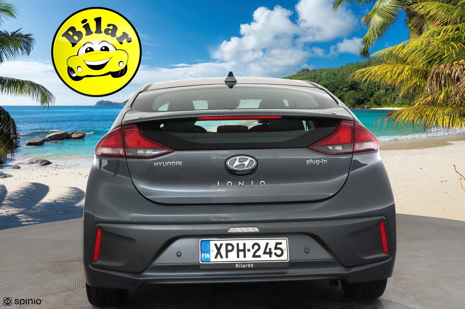 Hyundai Ioniq Plug-In 2021, photo 4/32