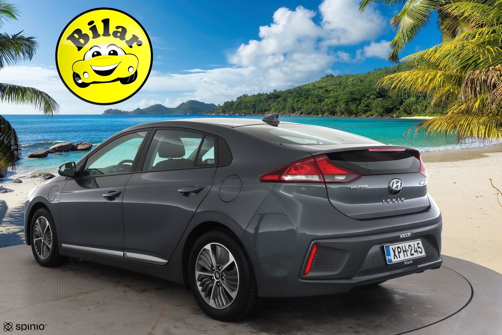 Hyundai IONIQ plug-in 2021 1,6 plug-in 141 hv 6-DCT Comfort Limited Edition MY20 - | Vakkari | LED | P.Kamera | Navi | Ratinlämmitys | Apple&Android | 1.Om Suomi-auto | Kahdet Renkaat |