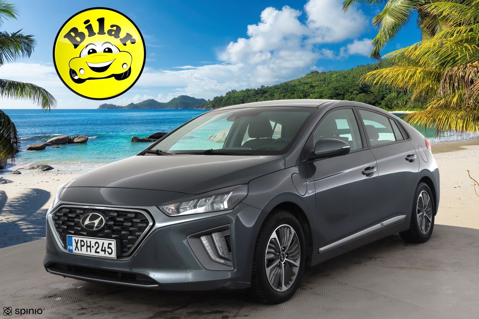 Hyundai IONIQ plug-in 2021 1,6 plug-in 141 hv 6-DCT Comfort Limited Edition MY20 - | Vakkari | LED | P.Kamera | Navi | Ratinlämmitys | Apple&Android | 1.Om Suomi-auto | Kahdet Renkaat |