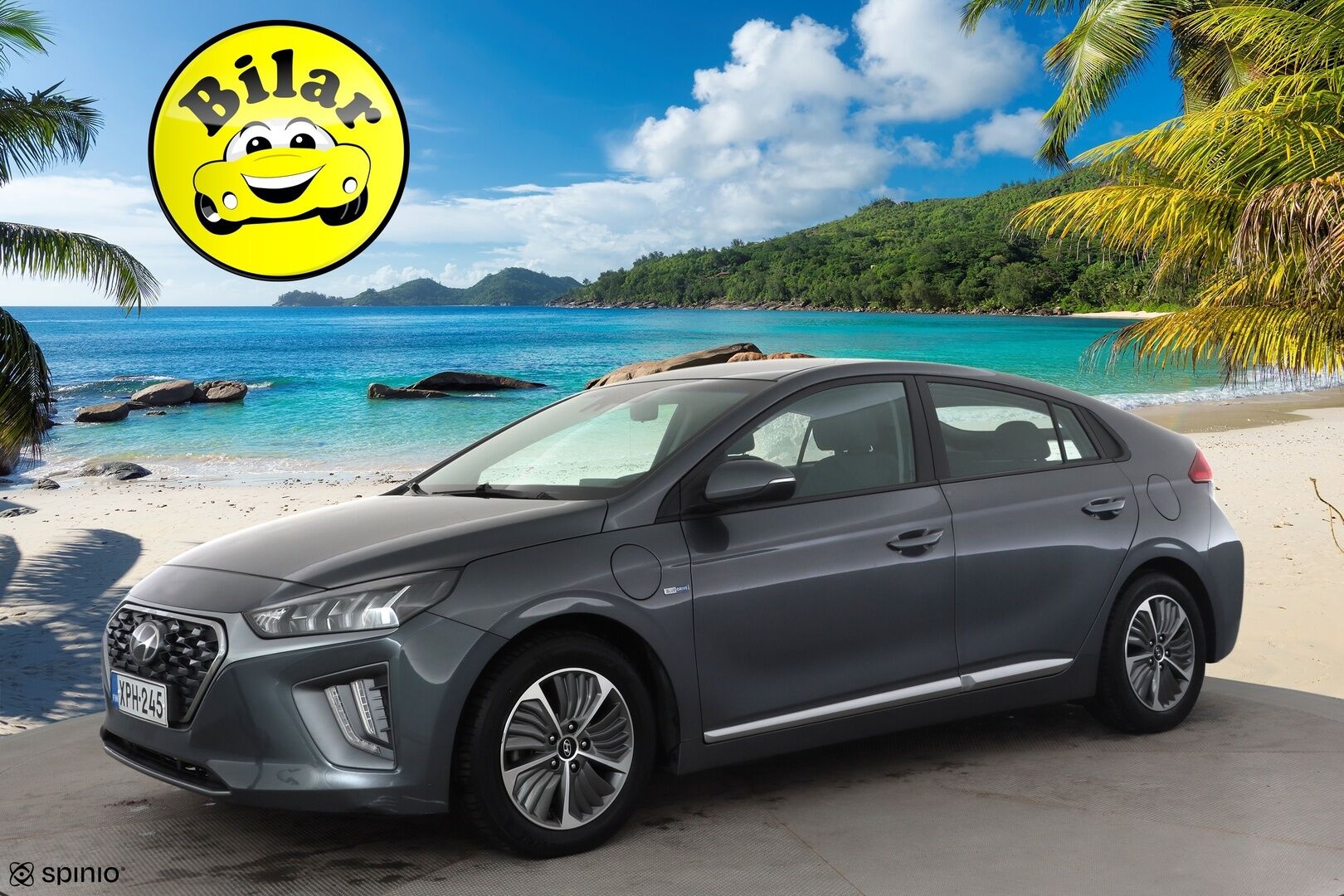 Hyundai IONIQ plug-in 2021 1,6 plug-in 141 hv 6-DCT Comfort Limited Edition MY20 - | Vakkari | LED | P.Kamera | Navi | Ratinlämmitys | Apple&Android | 1.Om Suomi-auto | Kahdet Renkaat |
