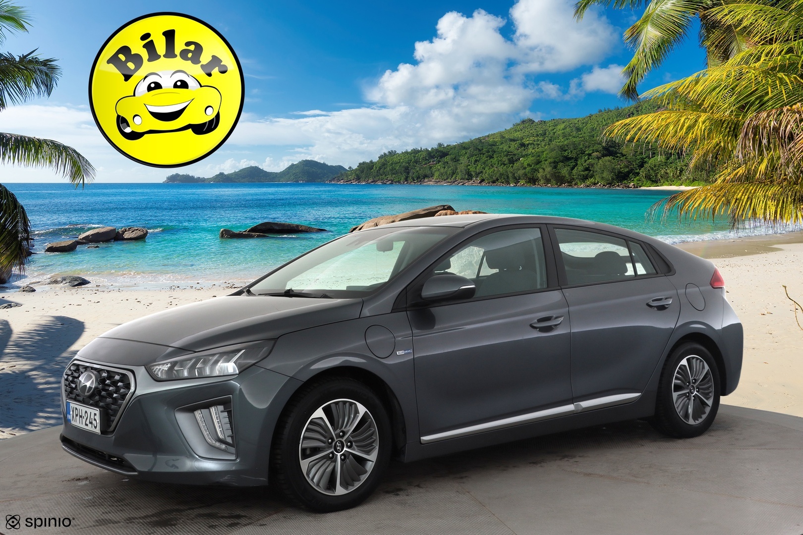 Hyundai Ioniq Plug-In 2021, photo 2/32