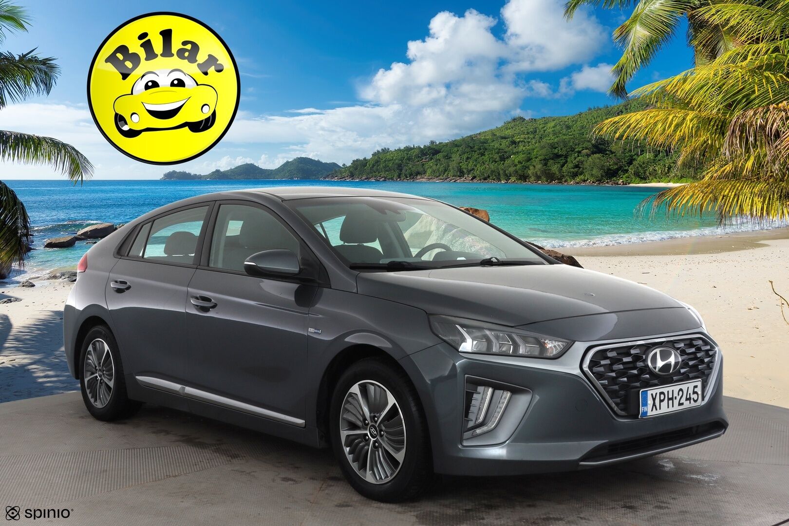 Hyundai IONIQ plug-in 2021 1,6 plug-in 141 hv 6-DCT Comfort Limited Edition MY20 - | Vakkari | LED | P.Kamera | Navi | Ratinlämmitys | Apple&Android | 1.Om Suomi-auto | Kahdet Renkaat |