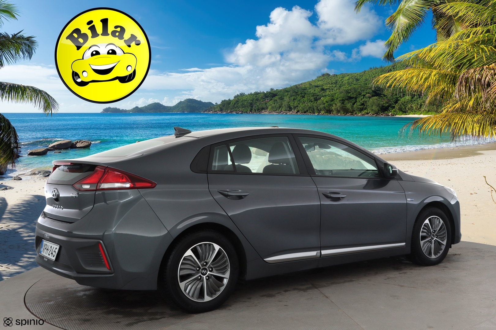 Hyundai Ioniq Plug-In 2021, photo 6/32