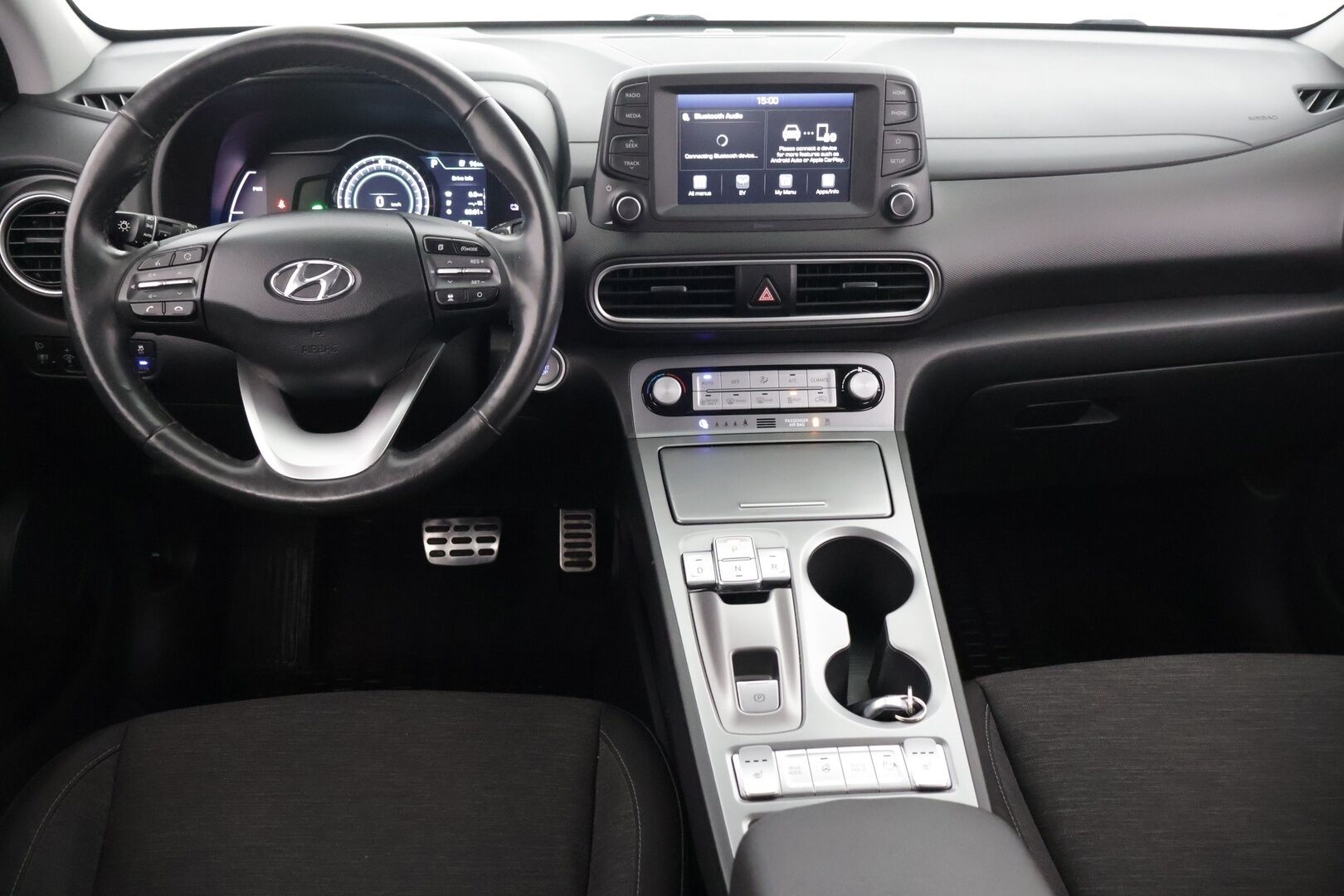 Hyundai KONA 2020 electric 39 kWh 136 hv Comfort** P-Kamera / ACC / Suomi-Auto - Ilmalämpöpumppu / Lime Twist -metalliväri