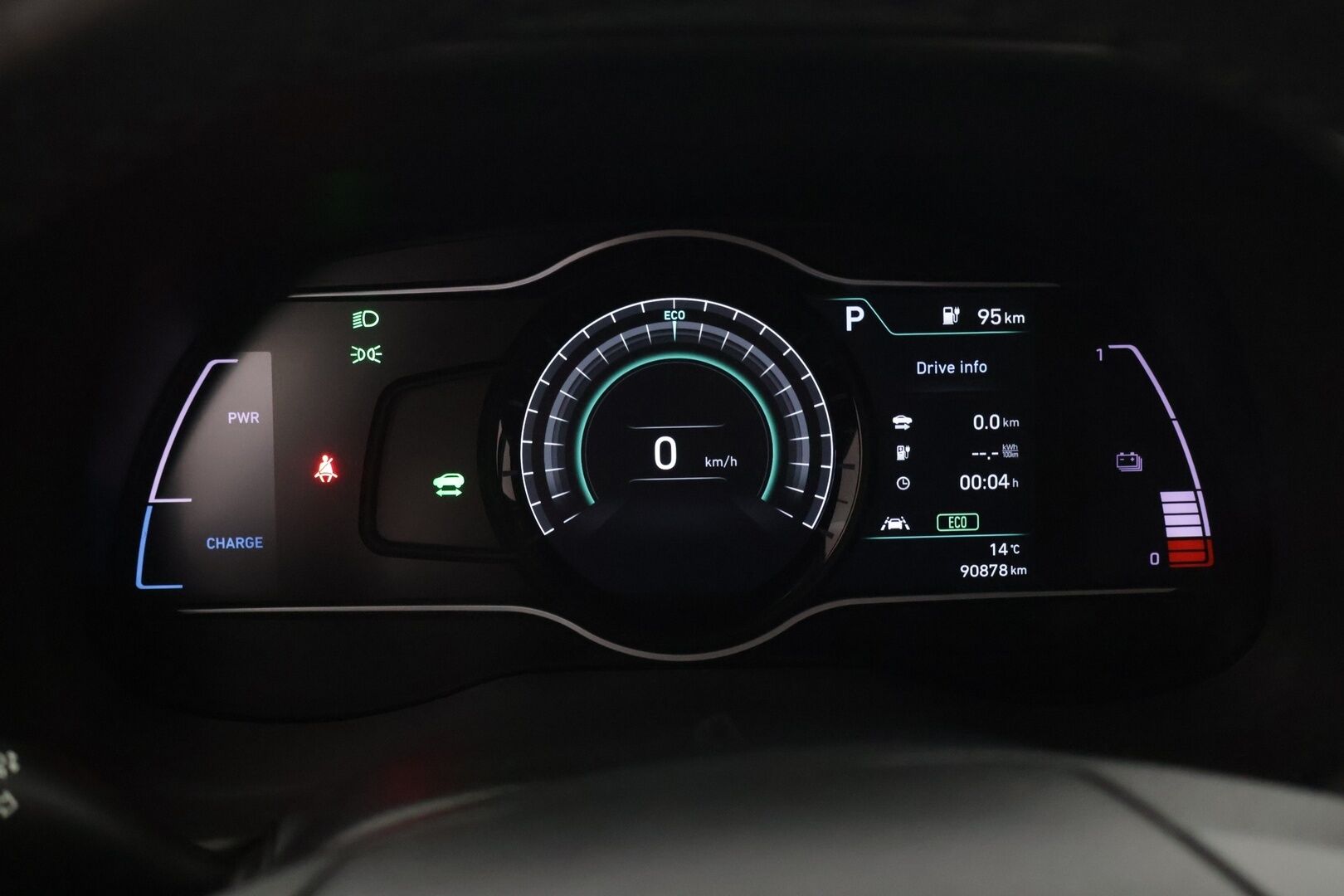 Hyundai KONA 2020 electric 39 kWh 136 hv Comfort** P-Kamera / ACC / Suomi-Auto - Ilmalämpöpumppu / Lime Twist -metalliväri