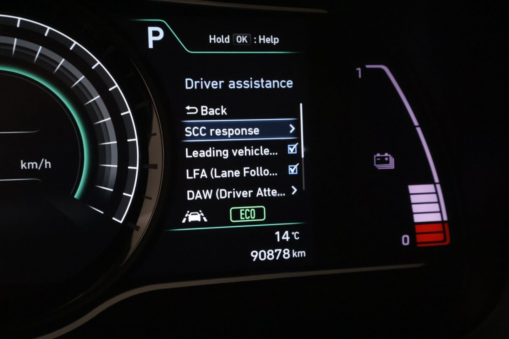 Hyundai KONA 2020 electric 39 kWh 136 hv Comfort** P-Kamera / ACC / Suomi-Auto - Ilmalämpöpumppu / Lime Twist -metalliväri