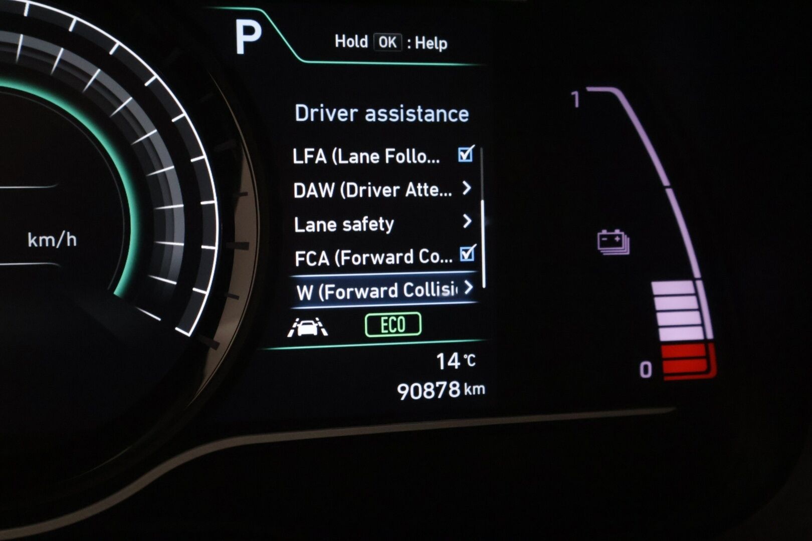 Hyundai KONA 2020 electric 39 kWh 136 hv Comfort** P-Kamera / ACC / Suomi-Auto - Ilmalämpöpumppu / Lime Twist -metalliväri