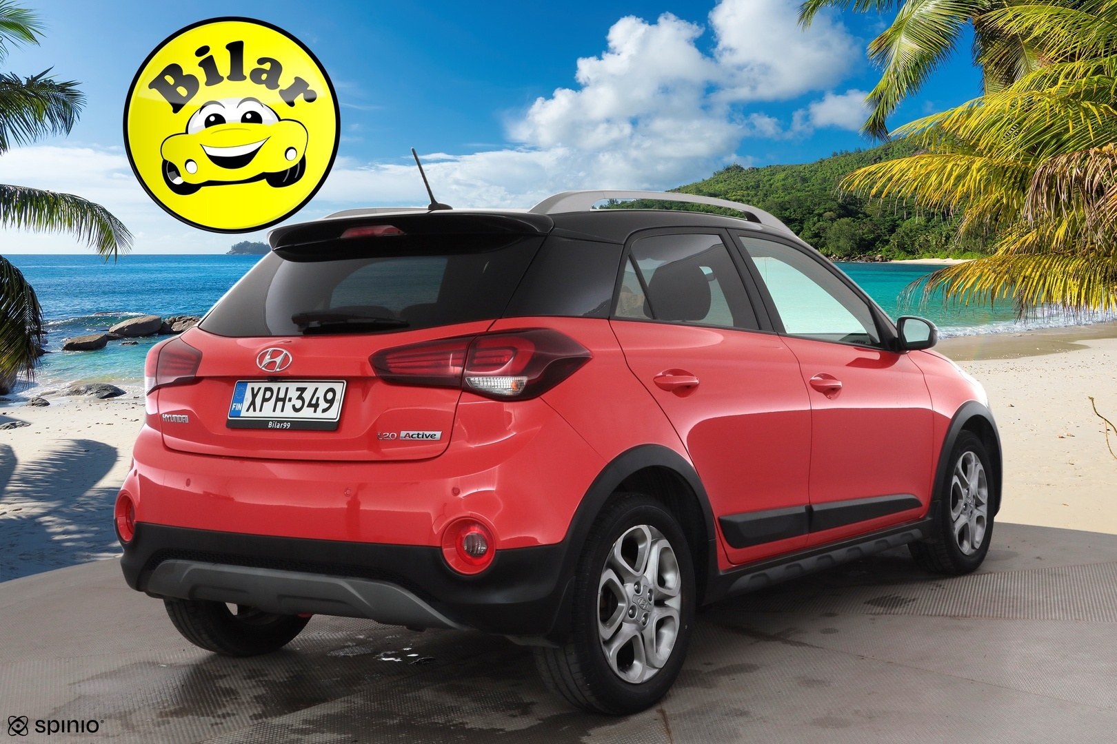 Hyundai i20 1,0 T-GDI 100 hv 7-DCT Black 2020, photo 5/27