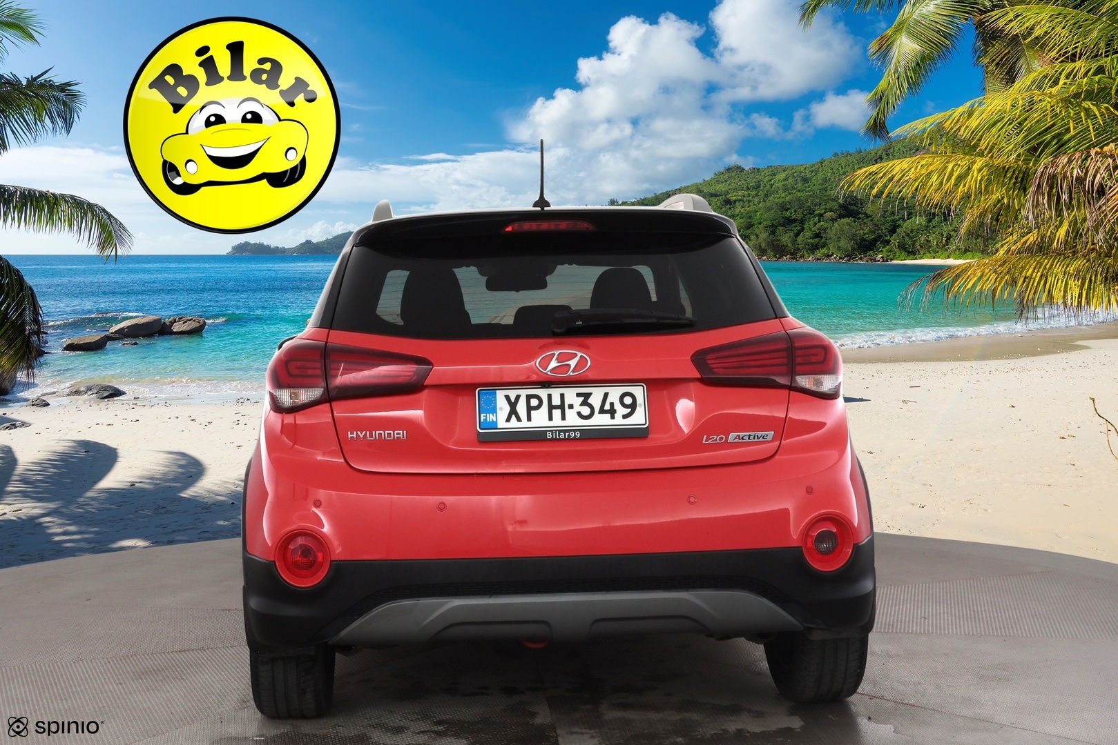 Hyundai i20 1,0 T-GDI 100 hv 7-DCT Black 2020, photo 4/27