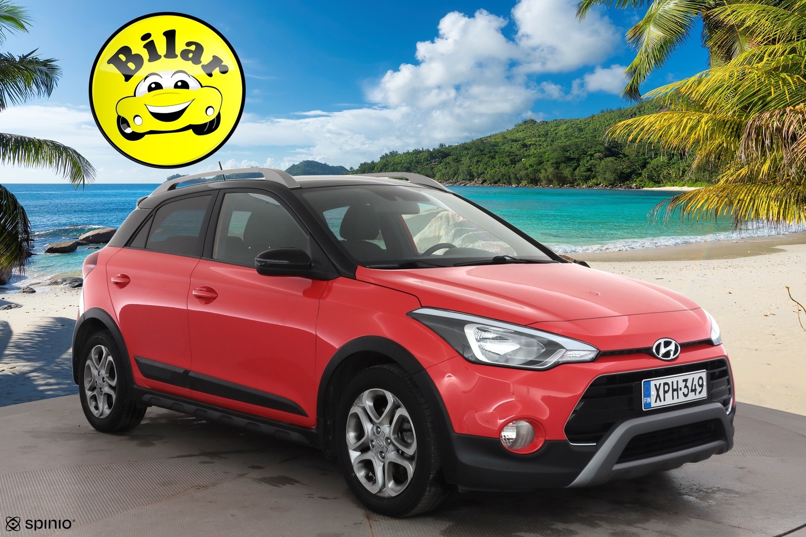 Hyundai i20 1,0 T-GDI 100 hv 7-DCT Black 2020, photo 7/27
