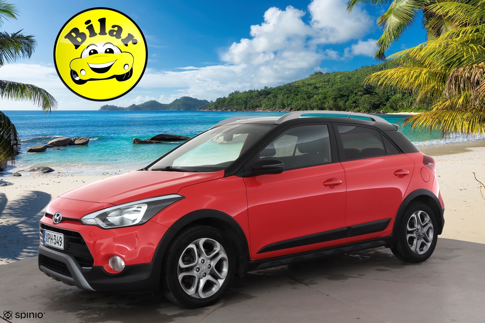Hyundai i20 1,0 T-GDI 100 hv 7-DCT Black 2020, photo 2/27