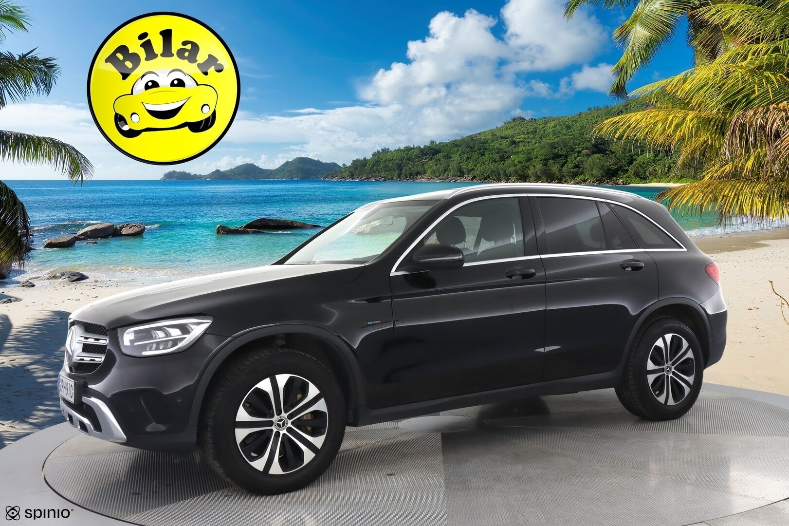 Mercedes-Benz GLC 2020 300 e 4MATIC A Business EQ Power - | 2-om. Suomi-auto | Facelift | Digimittaristo | Vakkari | Peruutuskamera | Sähköluukku | - KORKO VAIN 3,99 %
