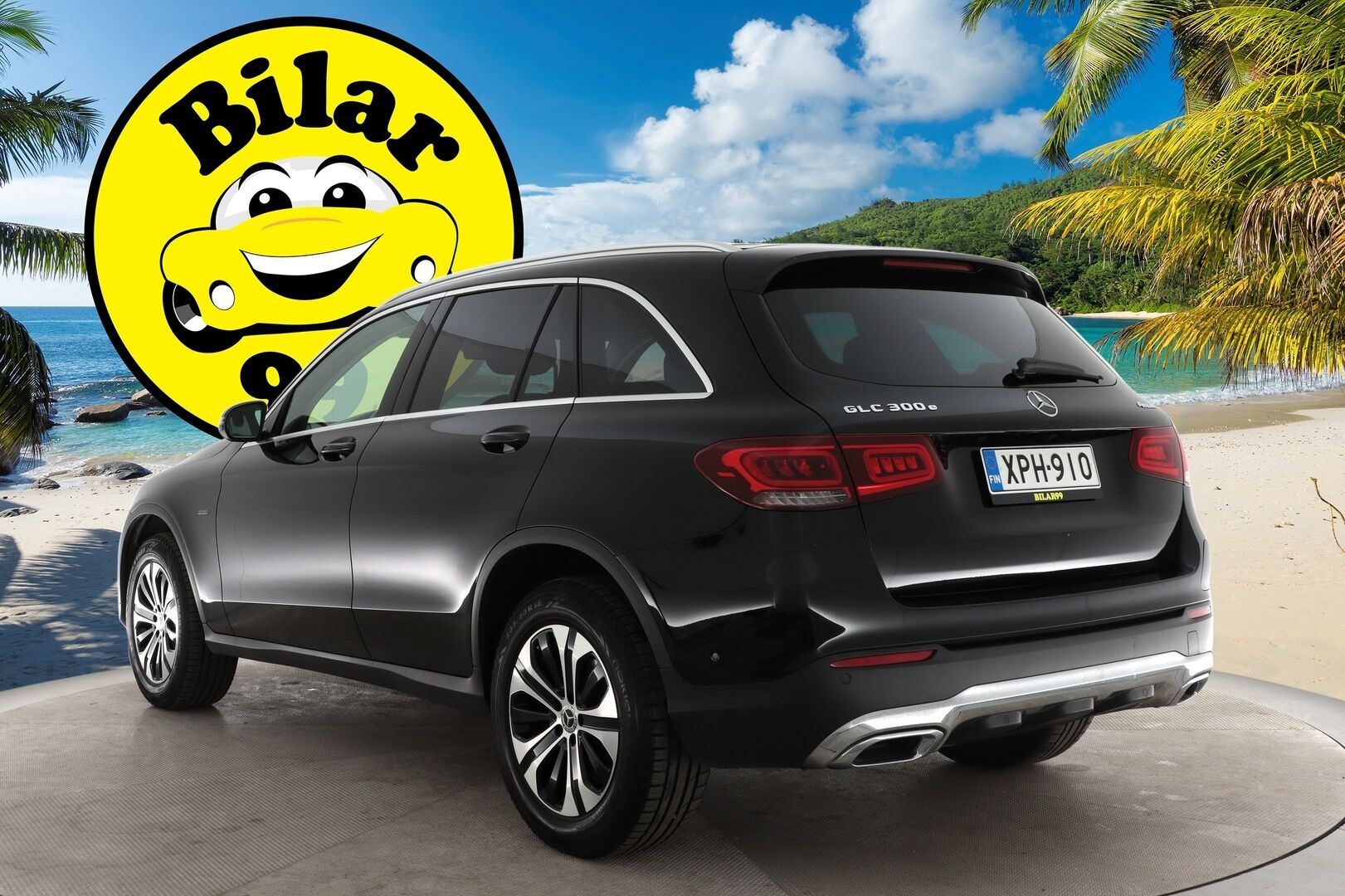 Mercedes-Benz GLC 2020 300 e 4MATIC A Business EQ Power - | 2-om. Suomi-auto | Facelift | Digimittaristo | Vakkari | Peruutuskamera | Sähköluukku |