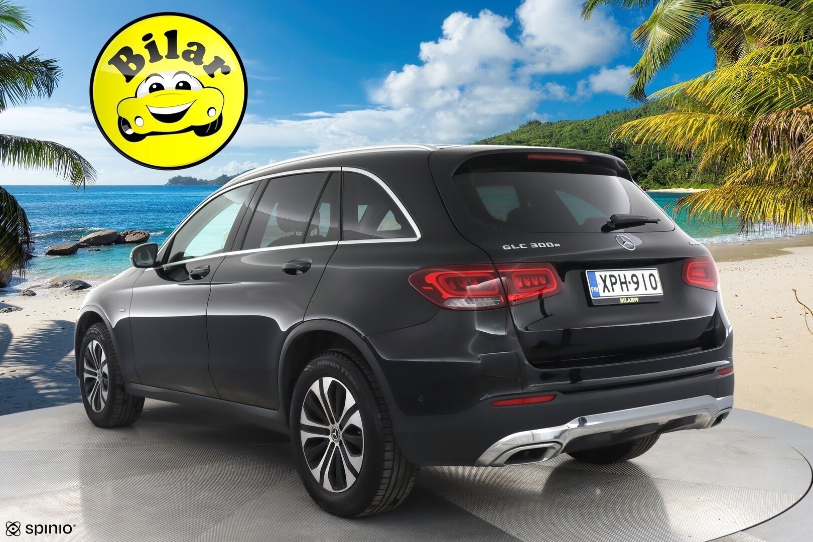 Mercedes-Benz GLC 2020 300 e 4MATIC A Business EQ Power - | 2-om. Suomi-auto | Facelift | Digimittaristo | Vakkari | Peruutuskamera | Sähköluukku | - KORKO VAIN 3,99 %