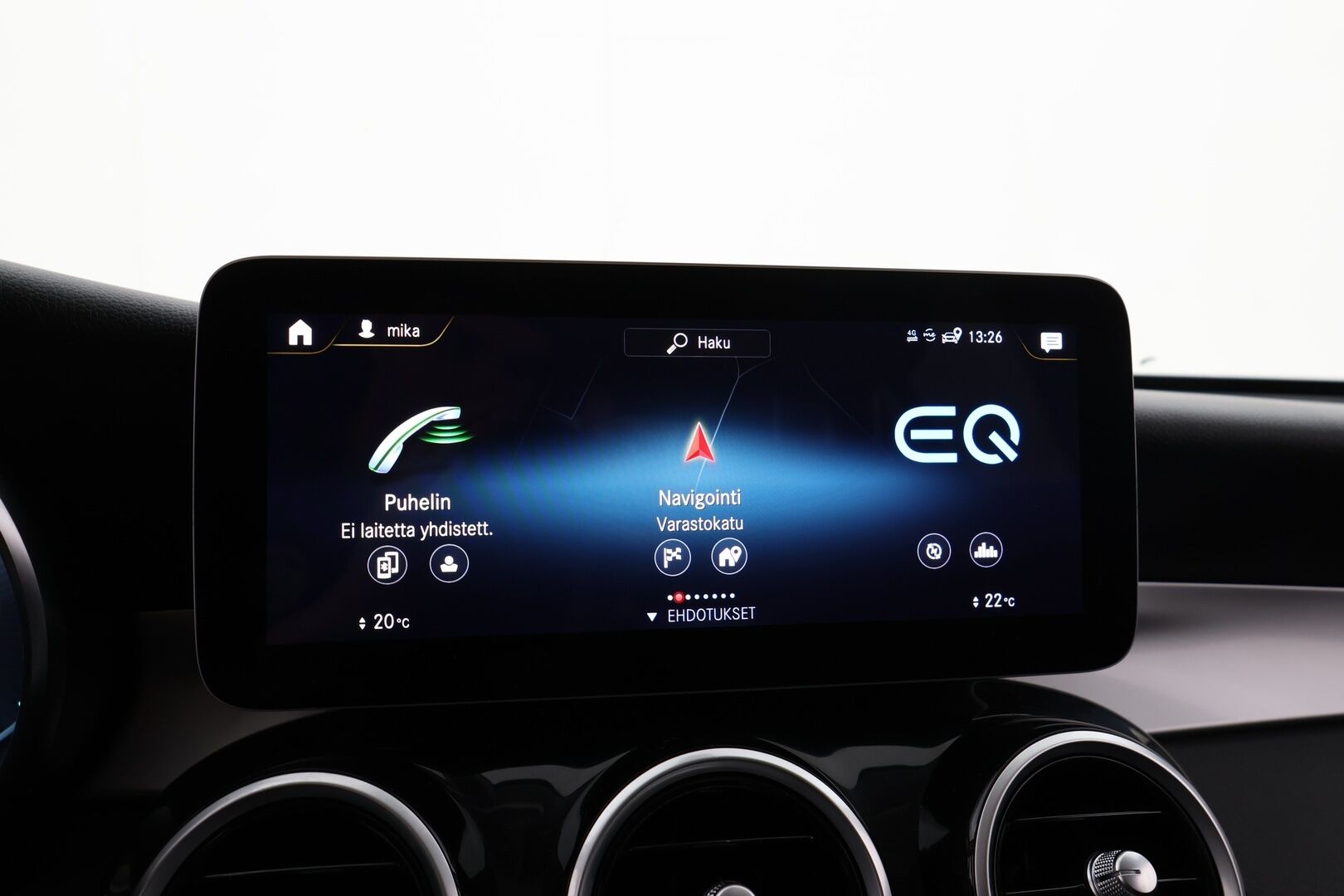 Mercedes-Benz GLC 2020 300 e 4MATIC A Business EQ Power - | 2-om. Suomi-auto | Facelift | Digimittaristo | Vakkari | Peruutuskamera | Sähköluukku |