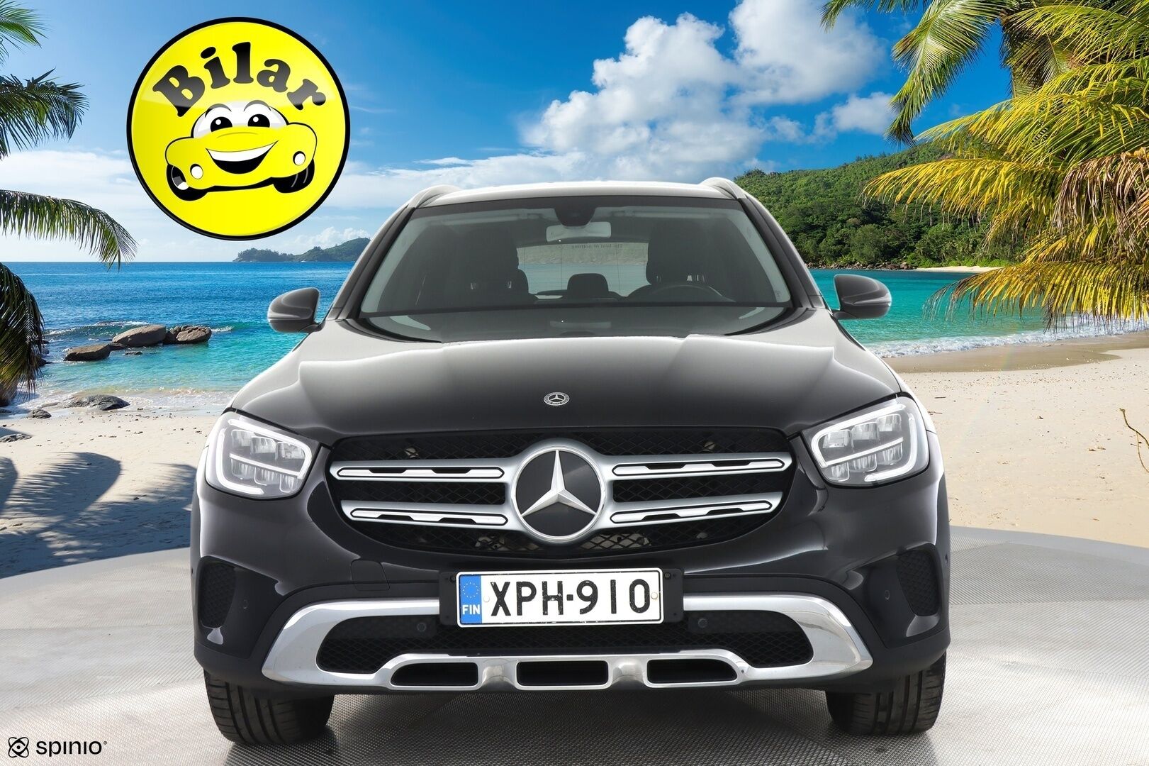 Mercedes-Benz GLC 2020 300 e 4MATIC A Business EQ Power - | 2-om. Suomi-auto | Facelift | Digimittaristo | Vakkari | Peruutuskamera | Sähköluukku | - KORKO VAIN 3,99 %